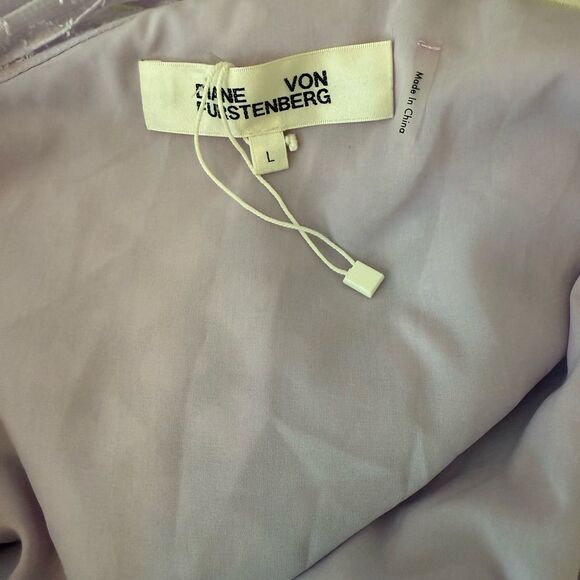 NWOT Diane Von Furstenberg Wrap Maxi Dress-F12 - Picture 11 of 12